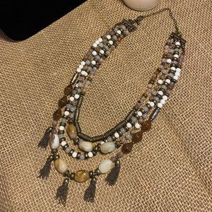 39N Premier Designs “New Neutrals” necklace